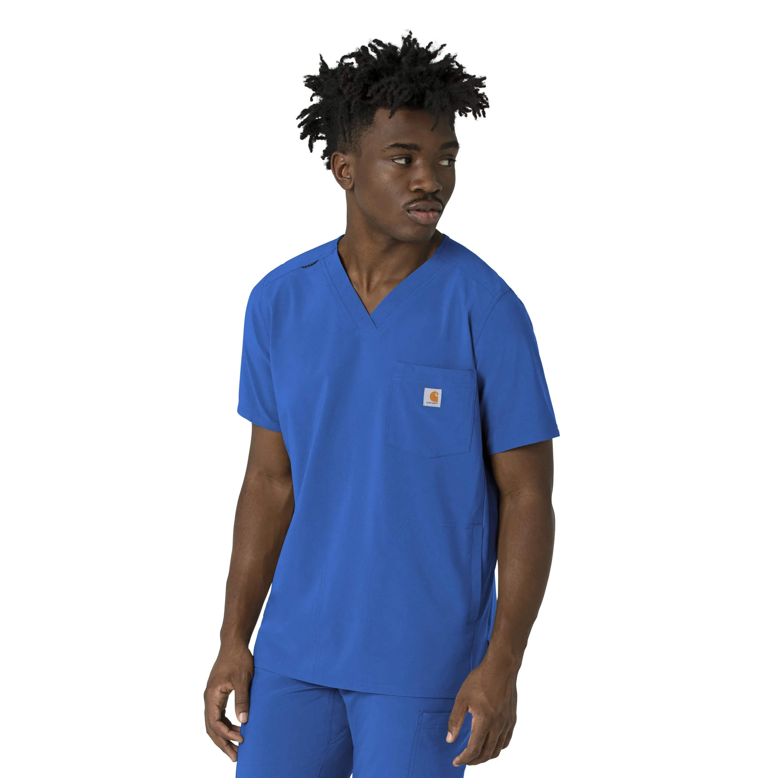 Men's V-Neck Scrub Top