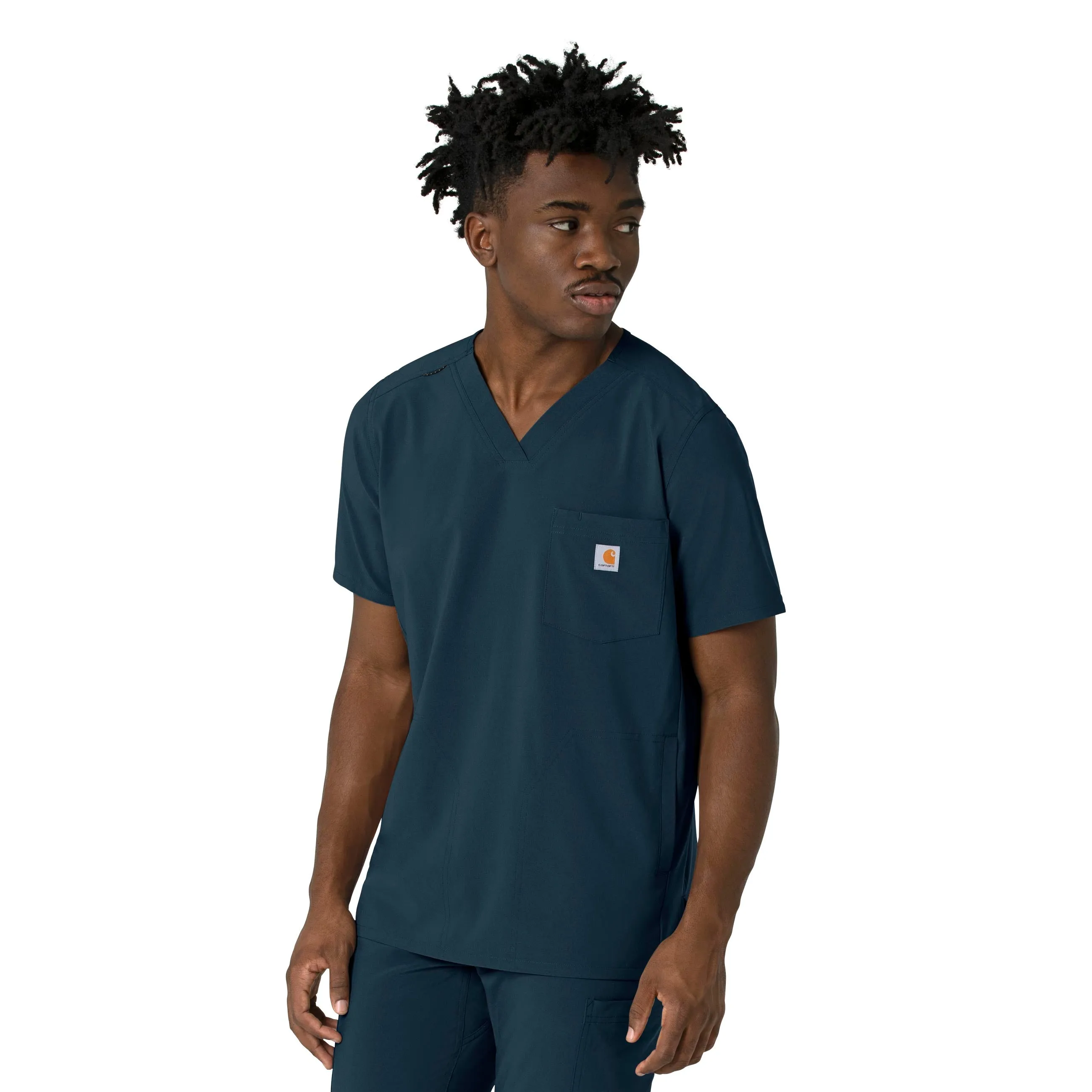 Men's V-Neck Scrub Top