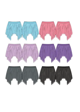 Nikolay Pilar Mesh Skirt