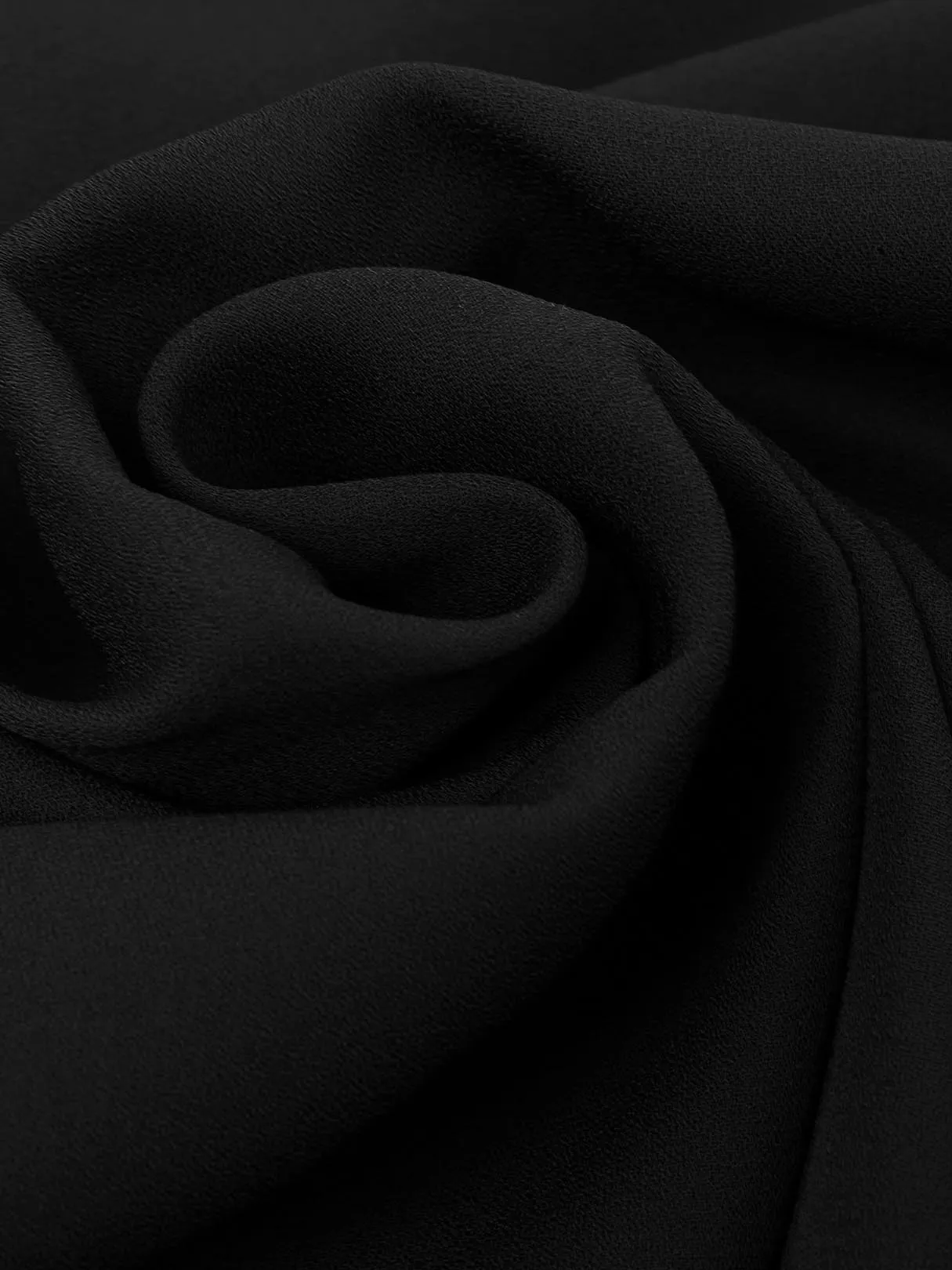 OEM ODM V-Neck Black Plus Size Tops