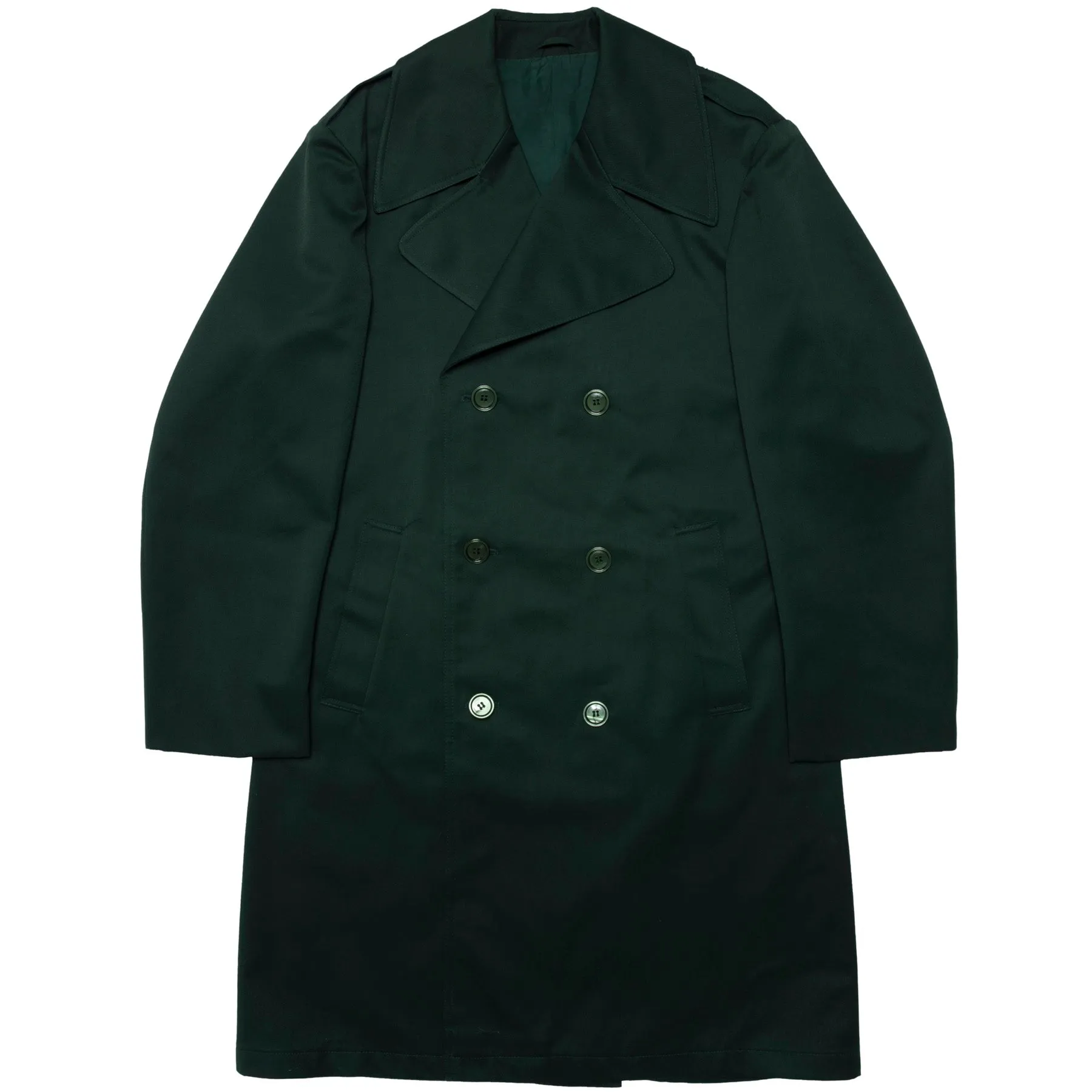Officer’s Trench, Worsted Gabardine, Military