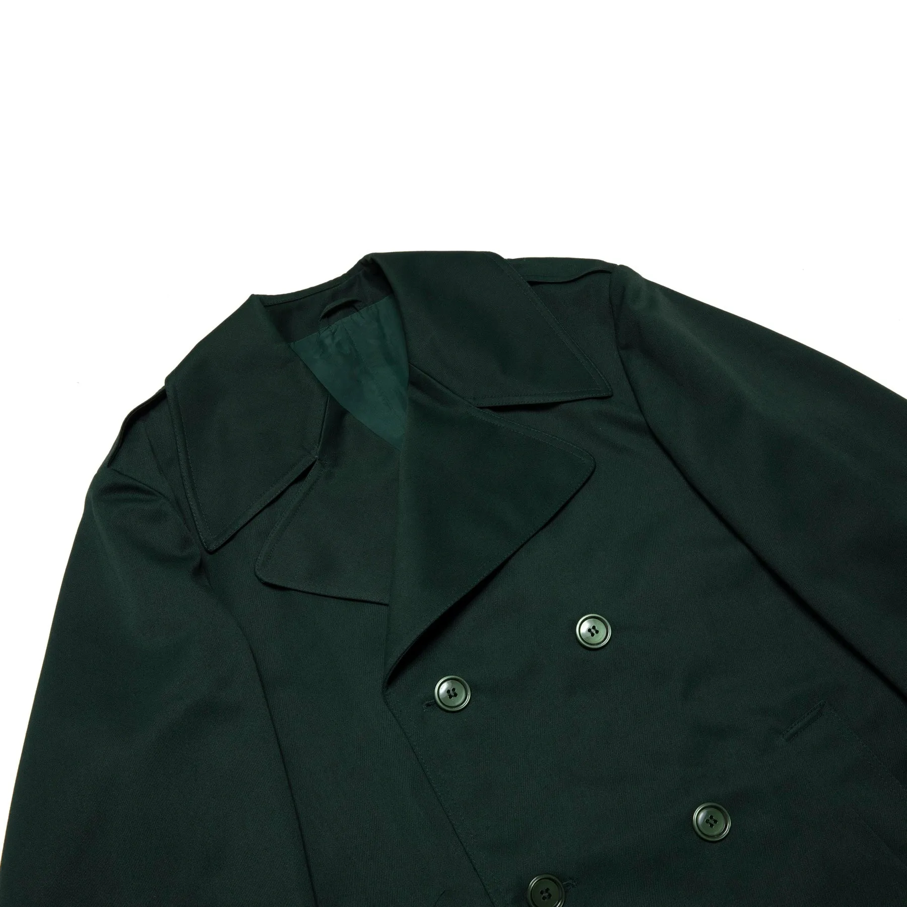 Officer’s Trench, Worsted Gabardine, Military