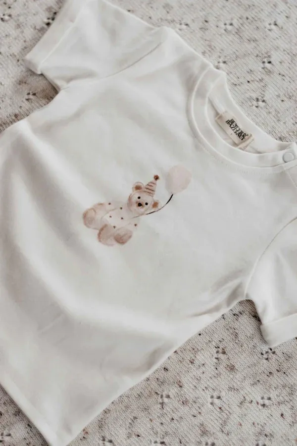 Peshal the Birthday Bear Tee