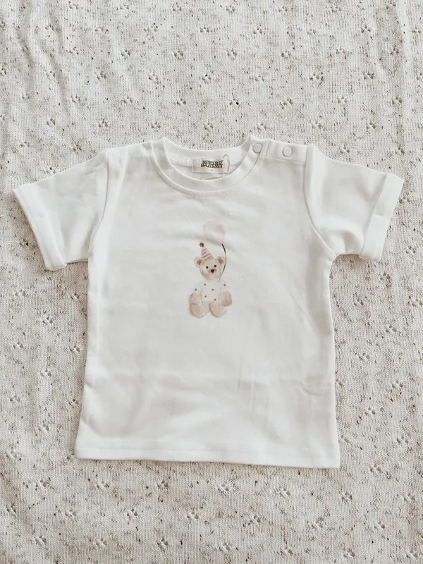 Peshal the Birthday Bear Tee
