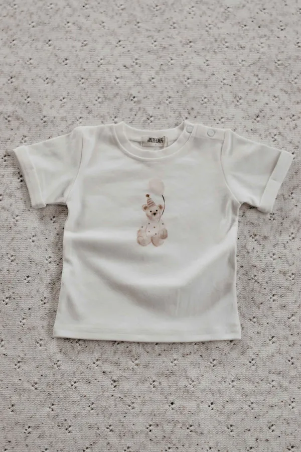 Peshal the Birthday Bear Tee