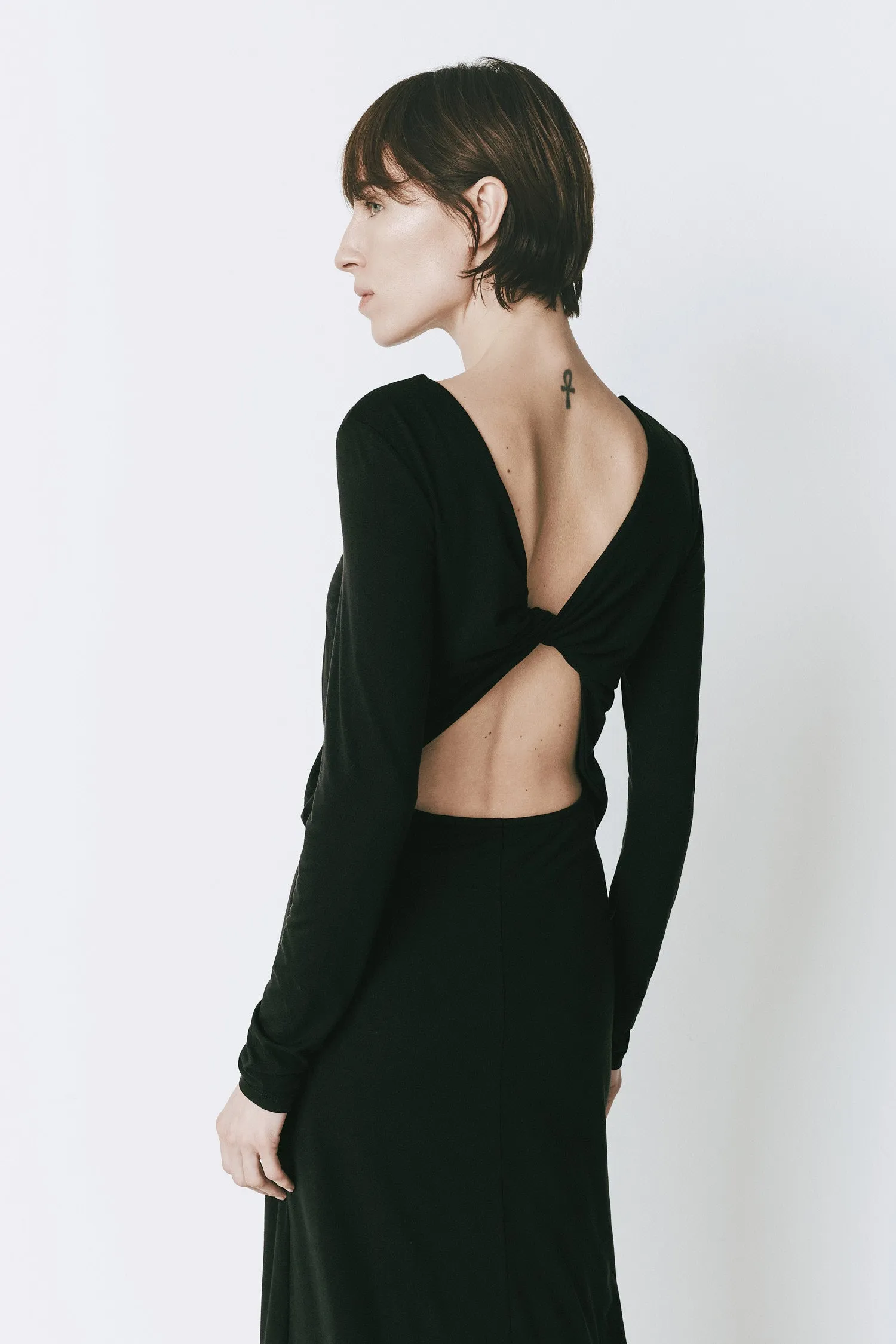 Ren Twist Back Dress