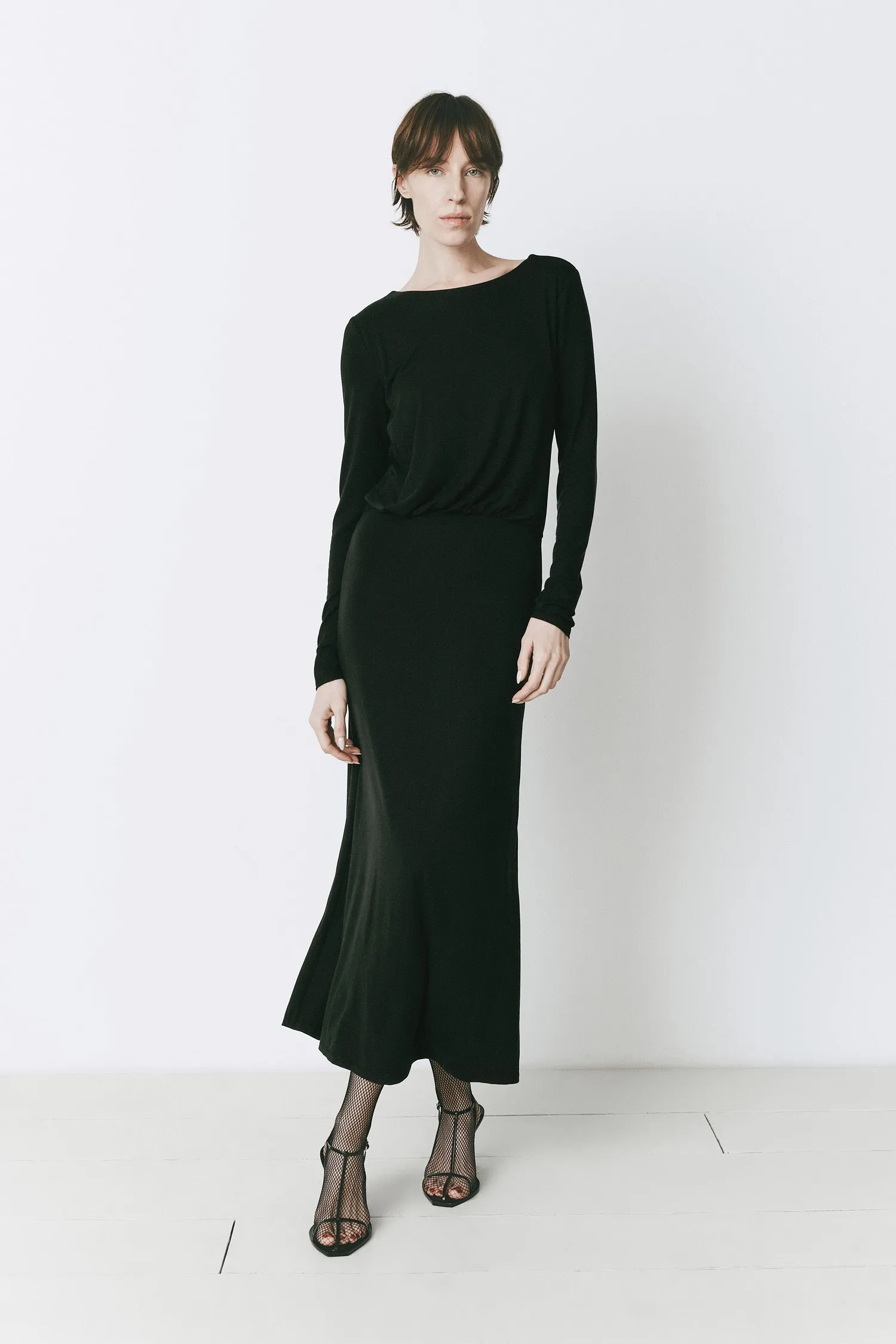 Ren Twist Back Dress