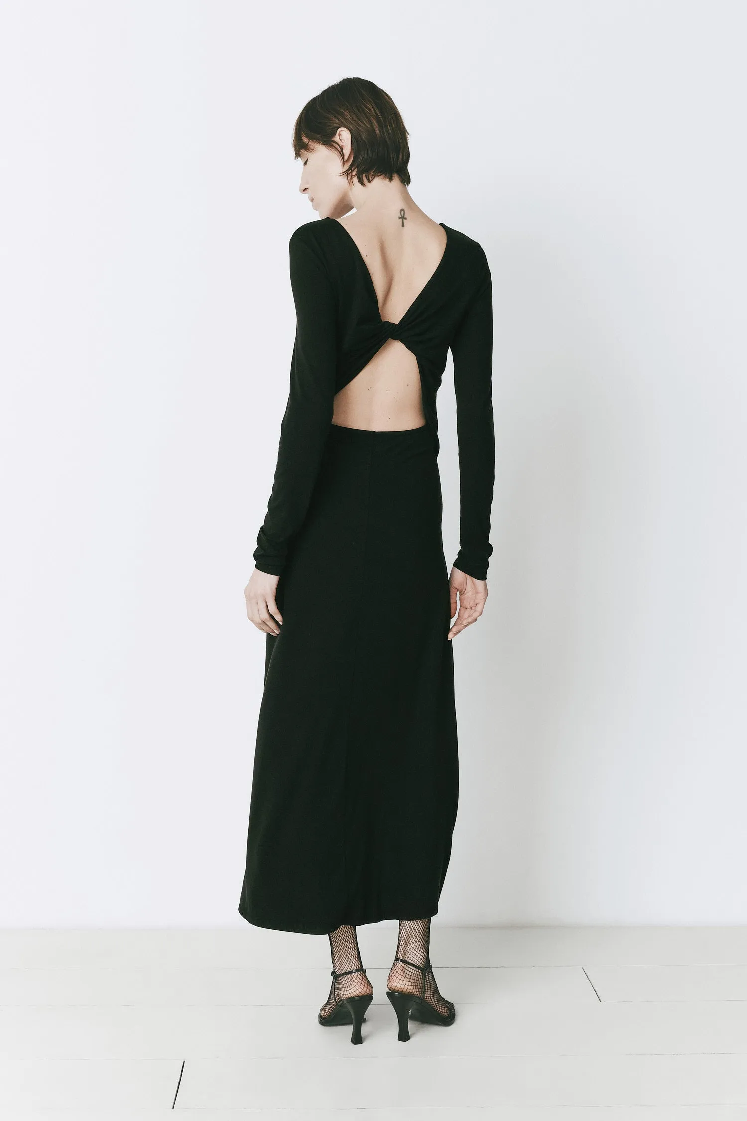 Ren Twist Back Dress