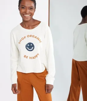 Shop Organic Long Sleeve Tee