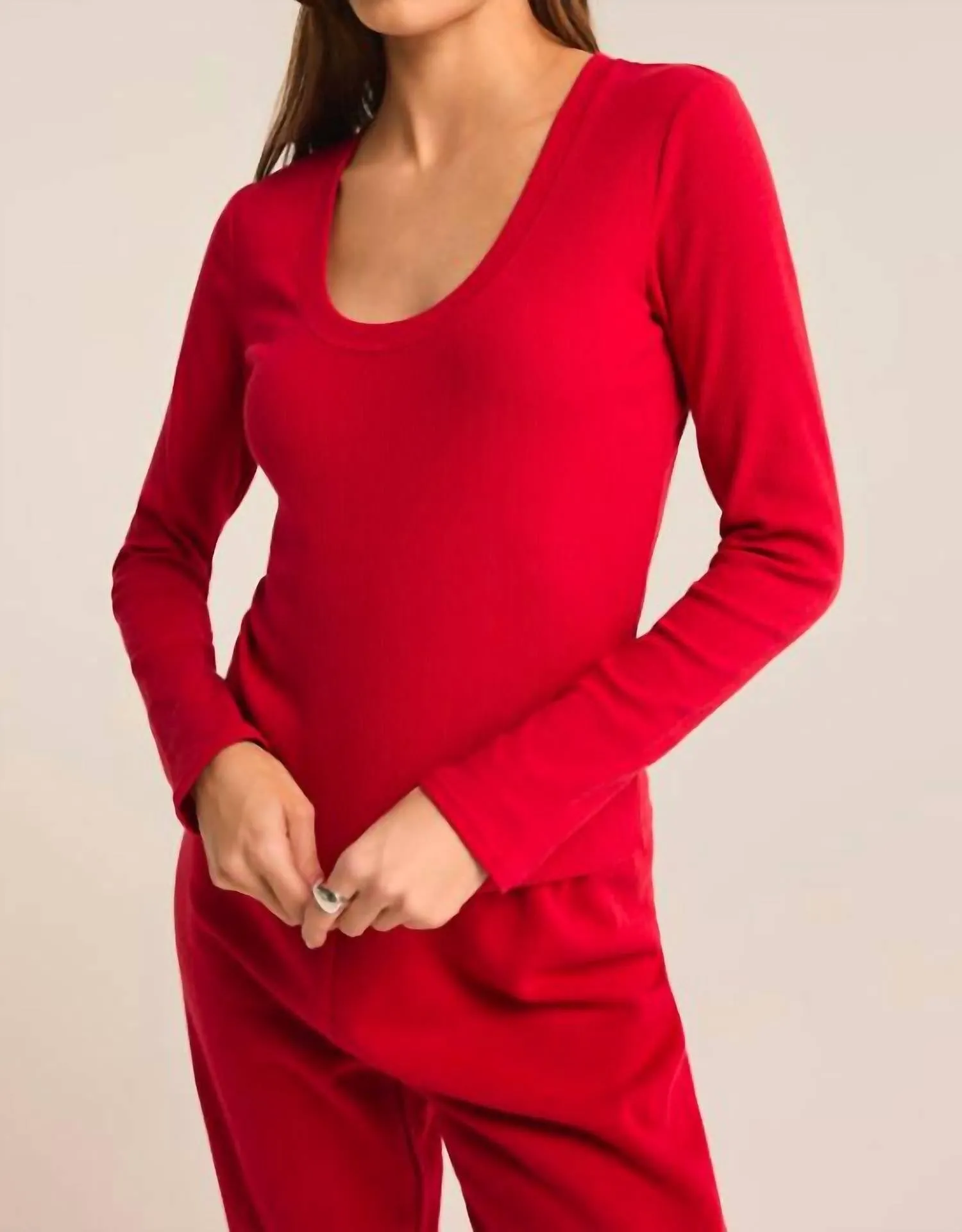 Sirena Rib Tee