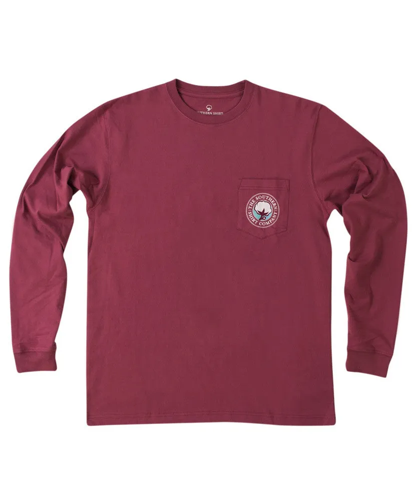 Southern Shirt Co - Aztec Logo Long Sleeve Tee