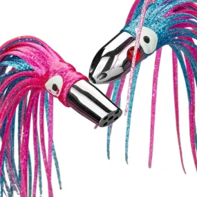 Stainless Steel Trolling Heads Combo Pack 5in