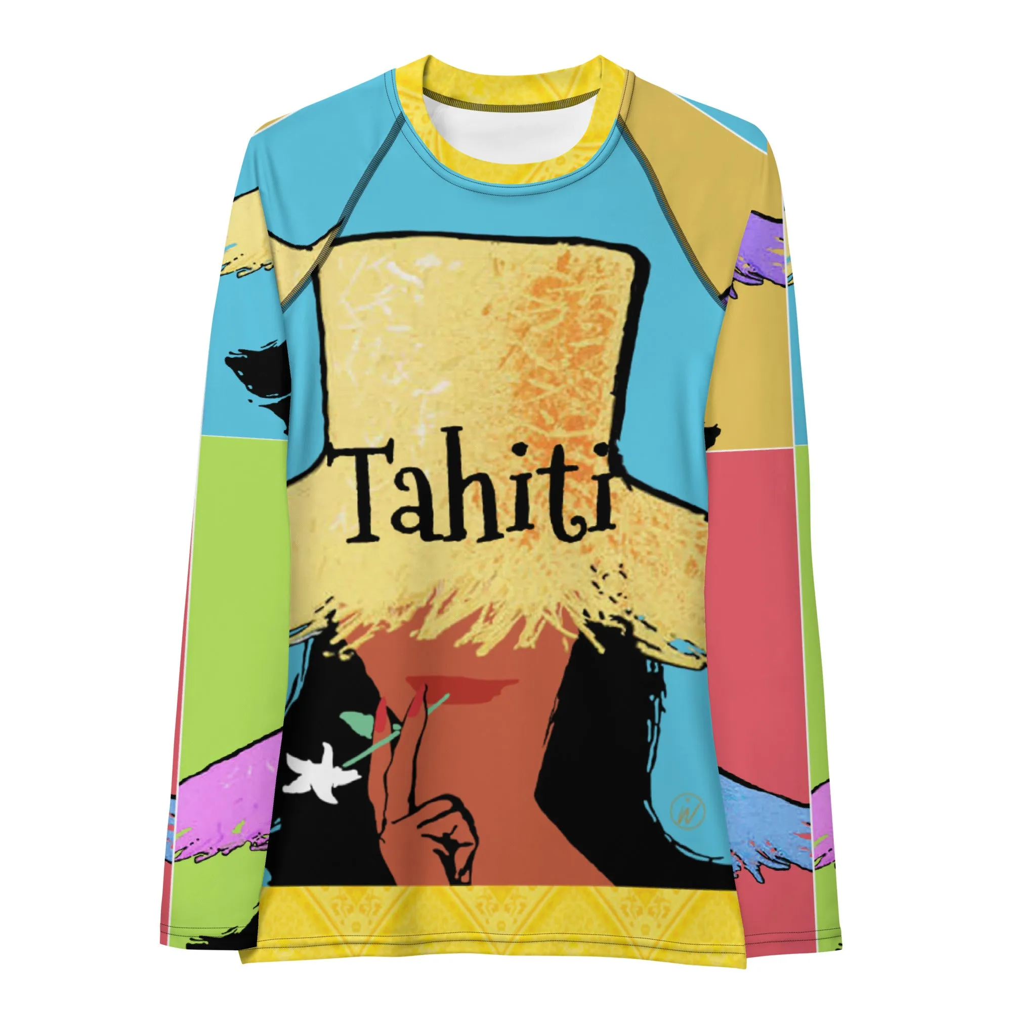 Tahiti Girl Rash Guard