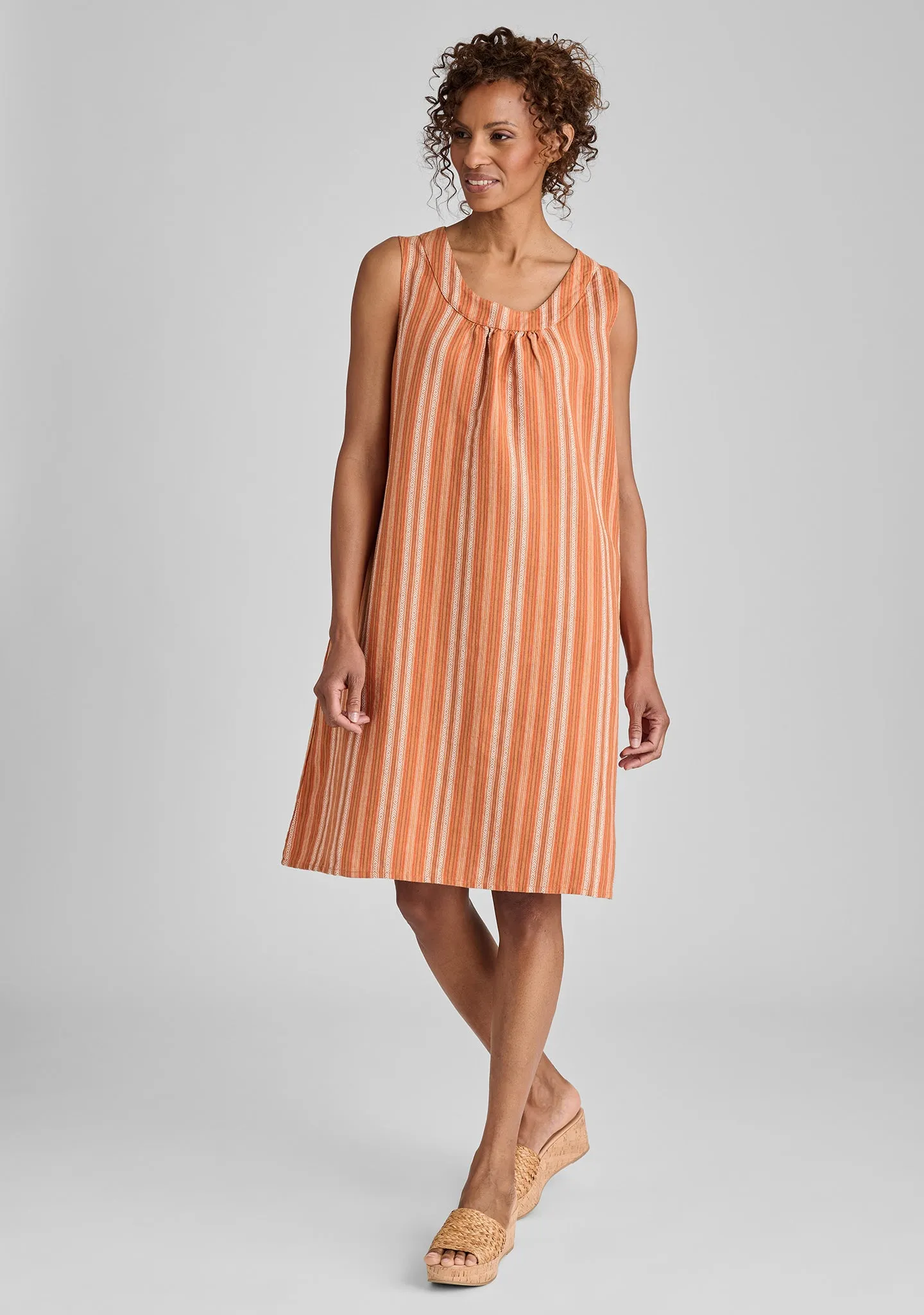 Tao Dress - Linen Shift Dress