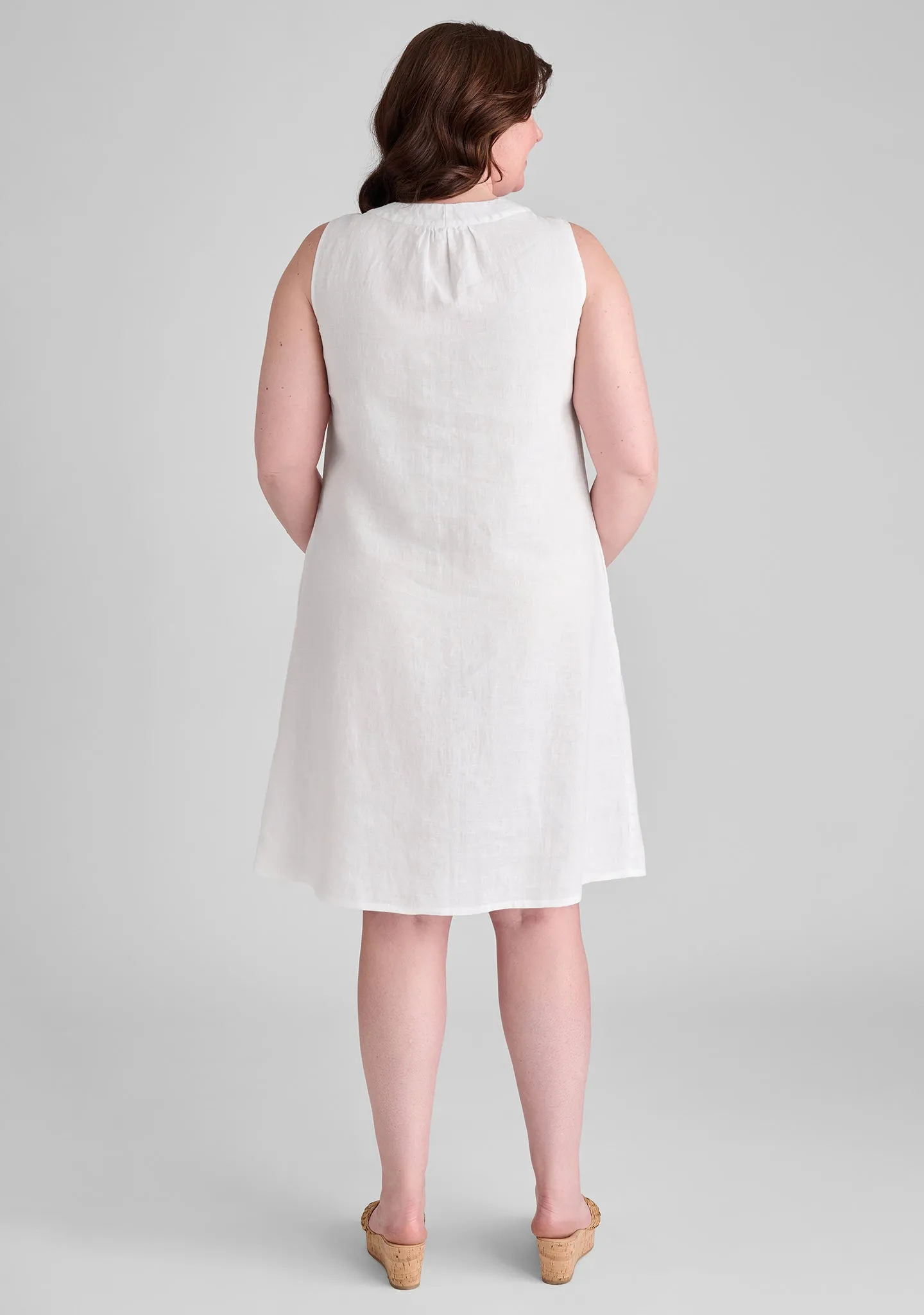 Tao Dress - Linen Shift Dress
