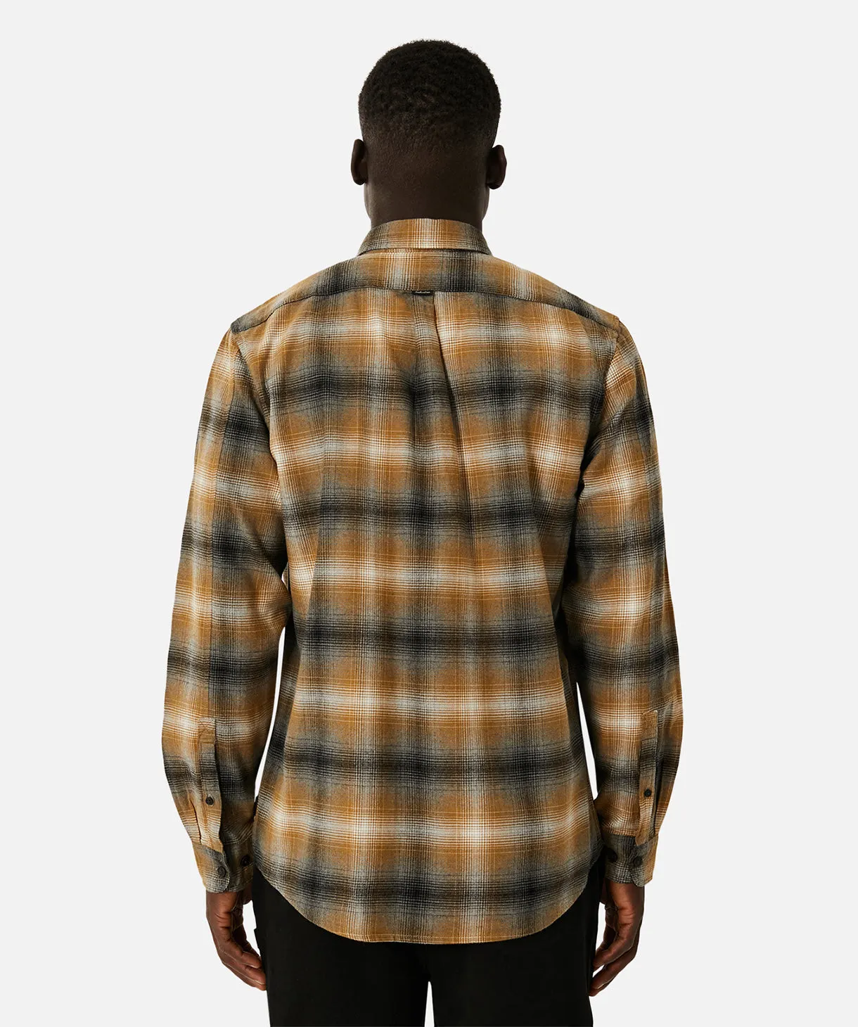 The Dunsmore L/s Shirt - Camel Grey
