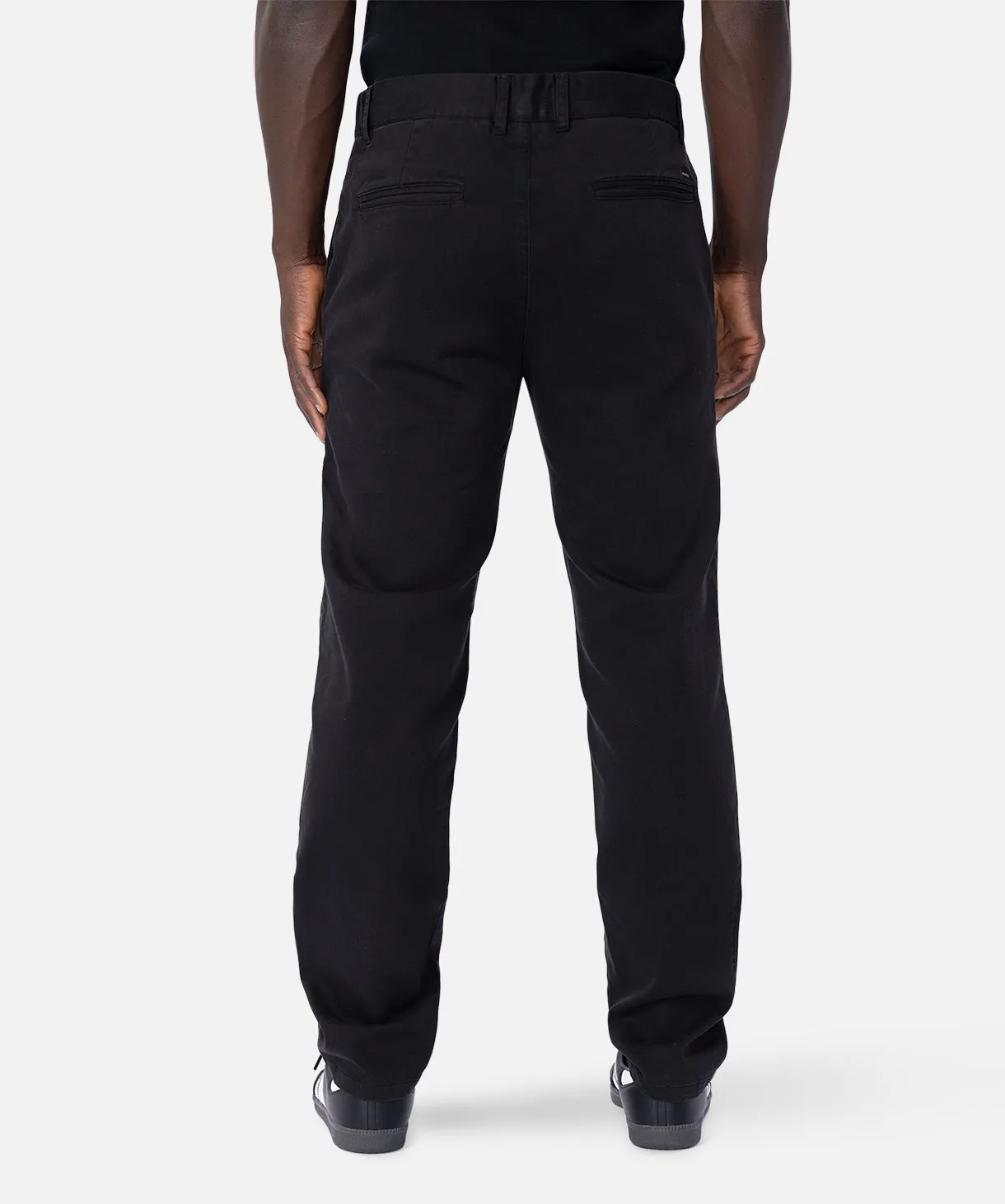 The Hanover Chino Pant - Black