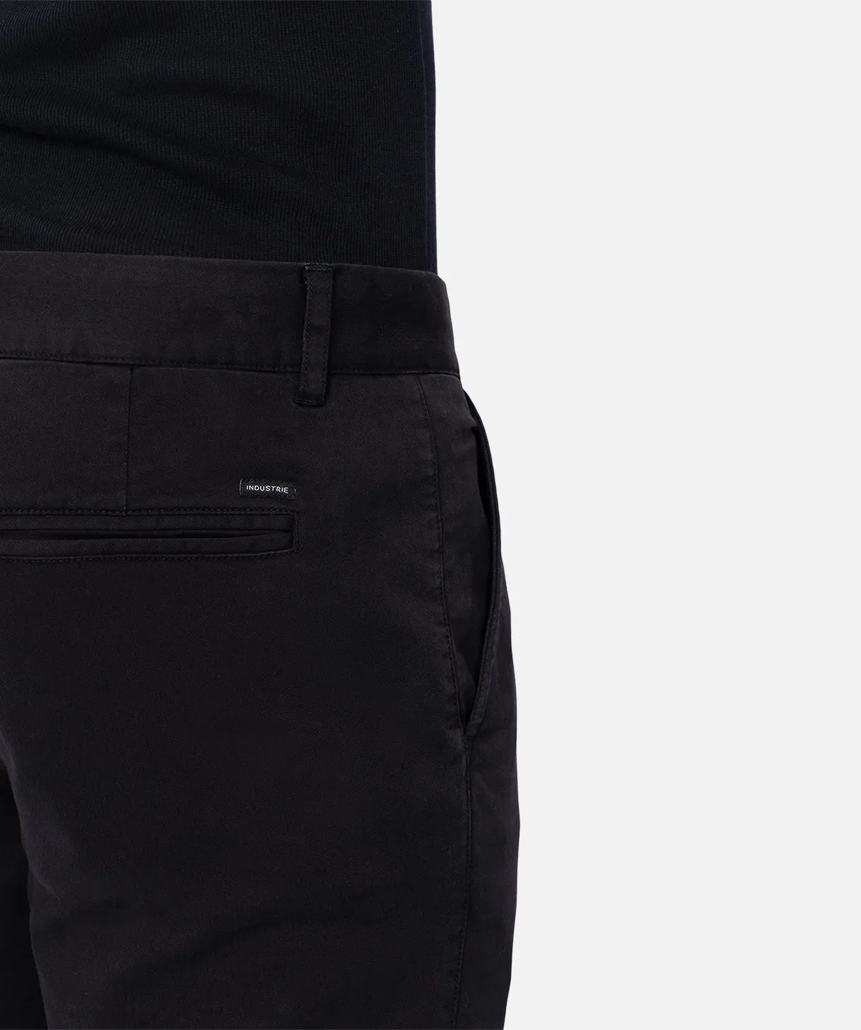 The Hanover Chino Pant - Black