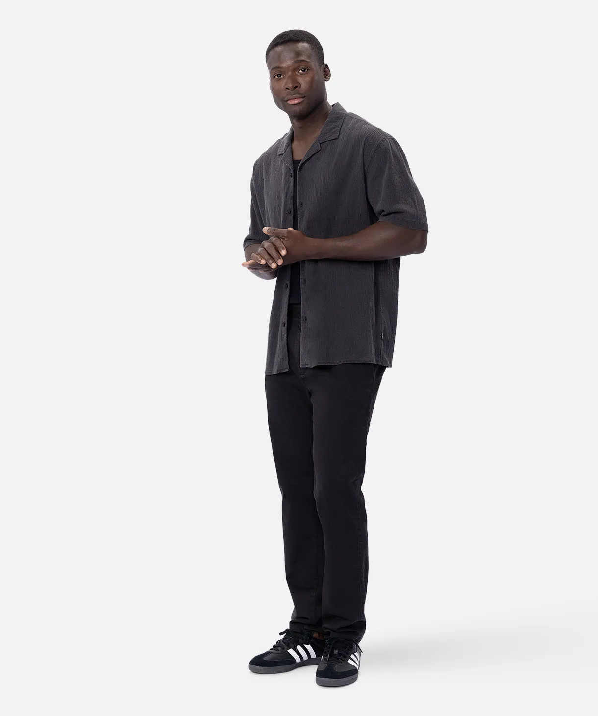 The Hanover Chino Pant - Black