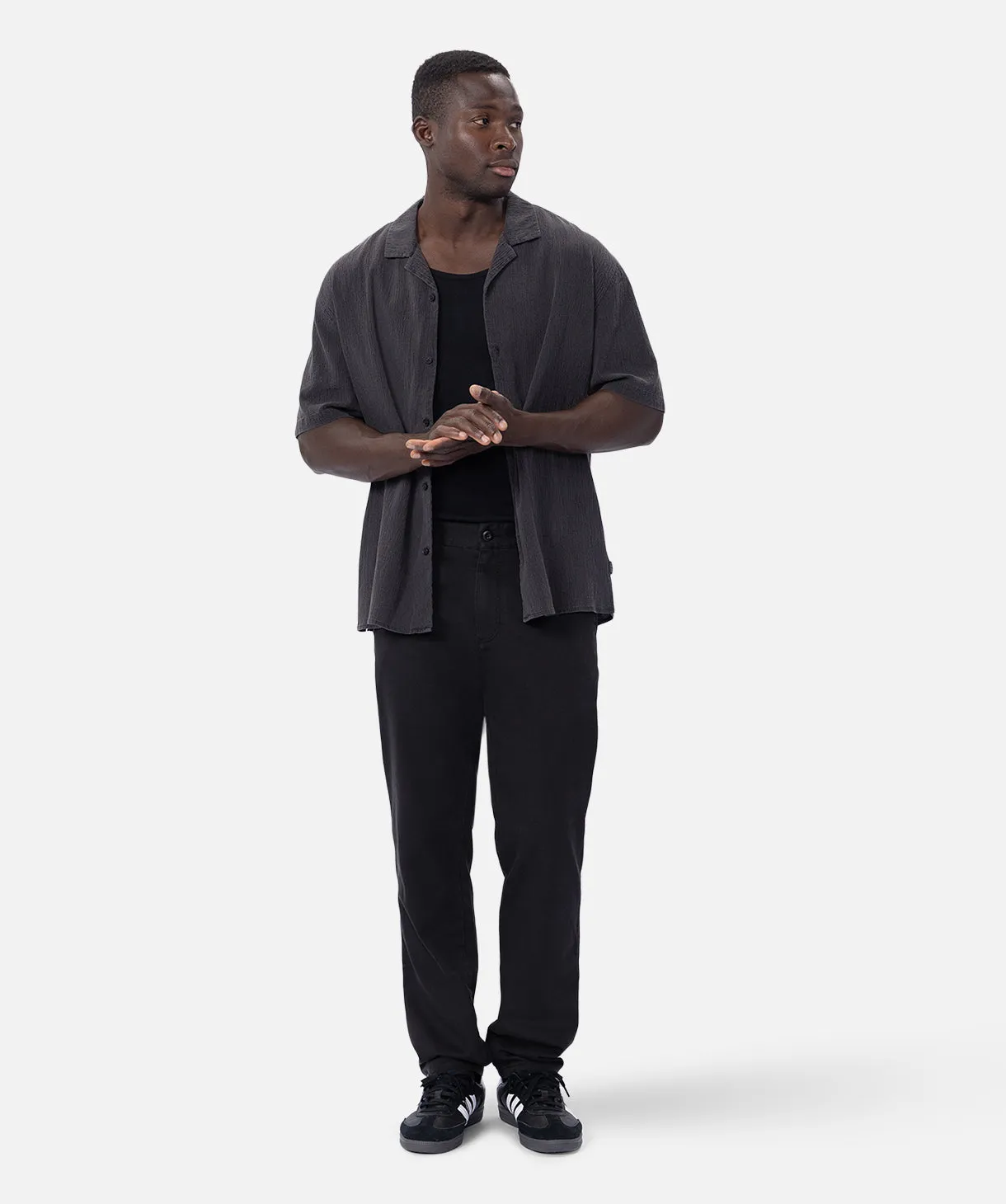 The Hanover Chino Pant - Black