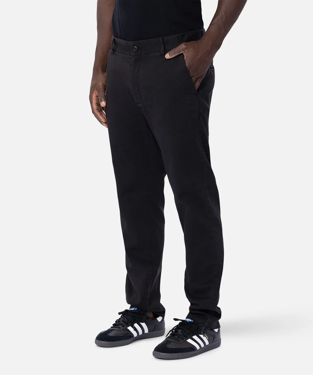 The Hanover Chino Pant - Black