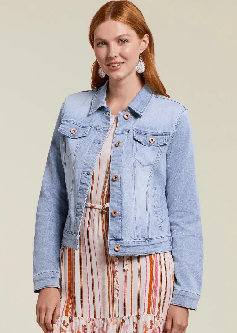 TRBL Classic Denim Jacket