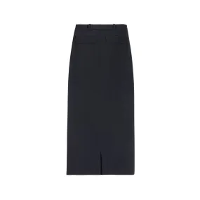 Tuxedo Skirt | Black