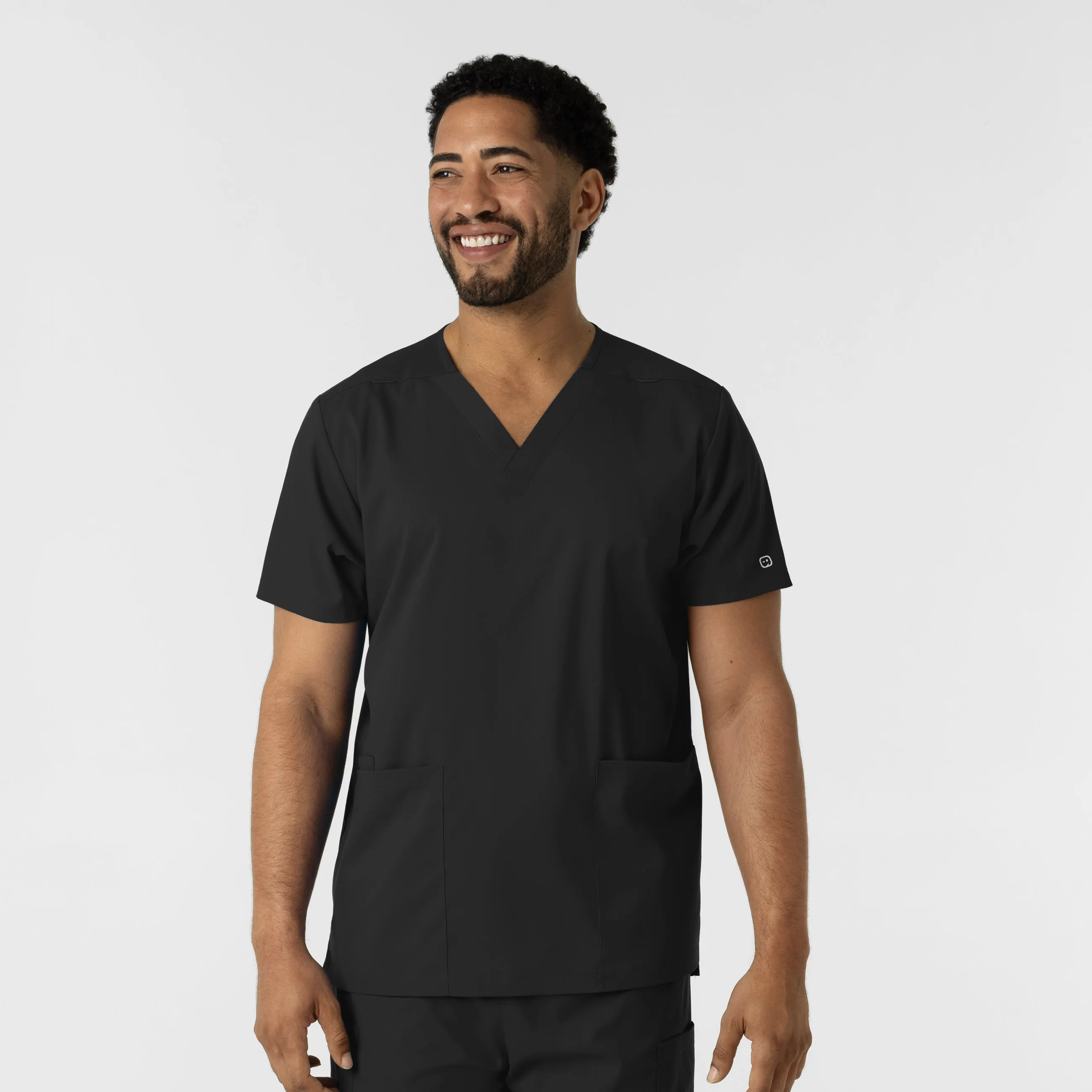 Unisex V-Neck Scrub Top