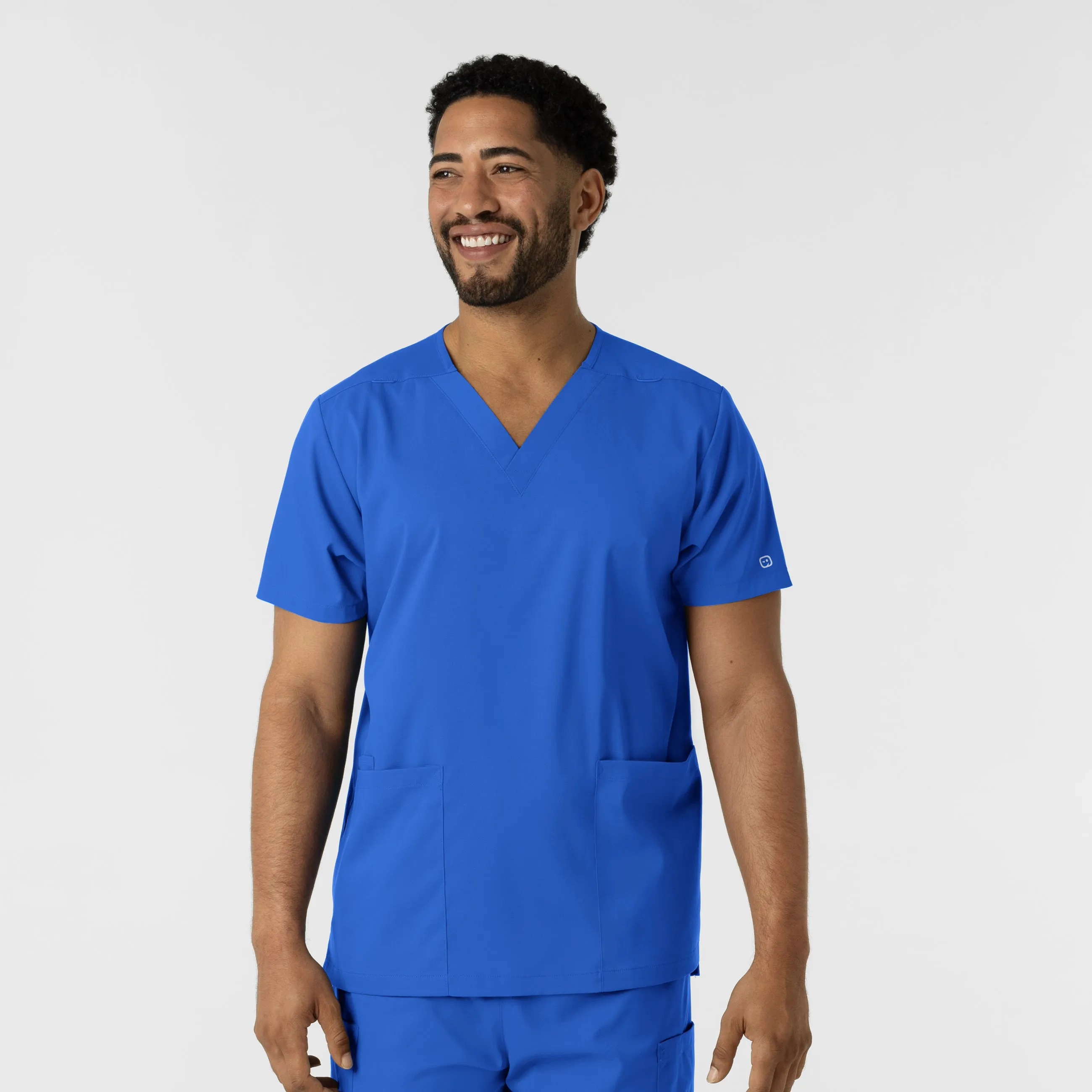 Unisex V-Neck Scrub Top