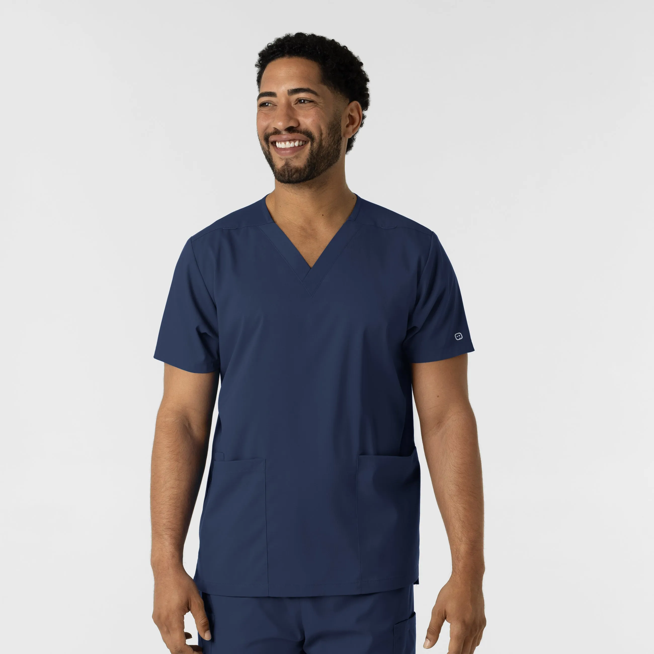 Unisex V-Neck Scrub Top