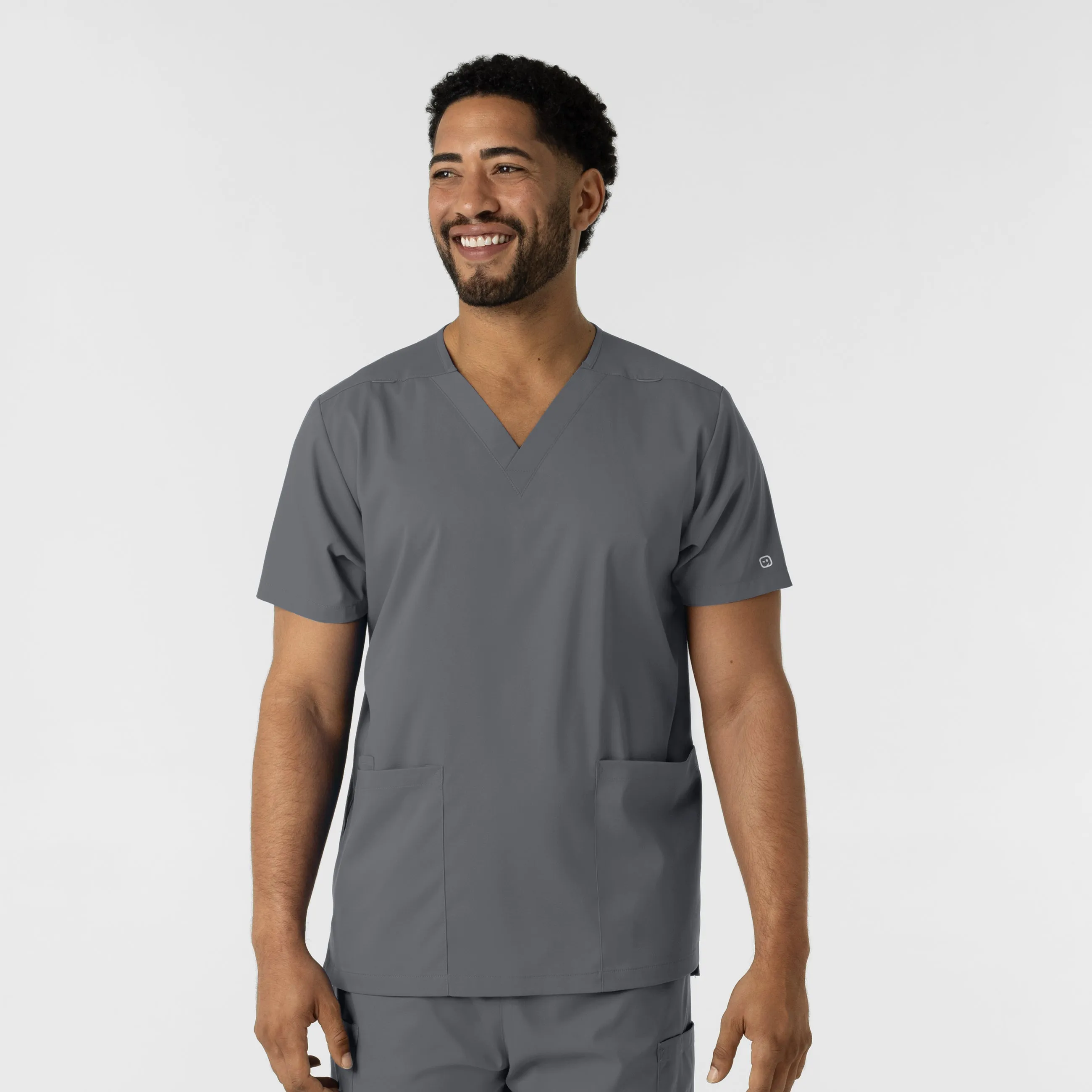Unisex V-Neck Scrub Top