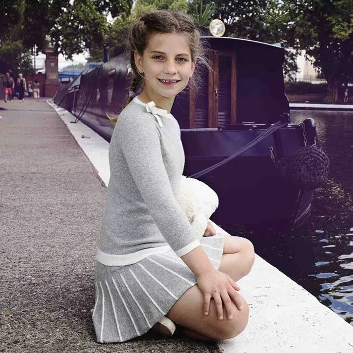 VIELA Skirt - Navy